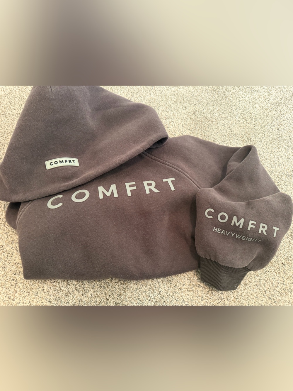 Kids Heavyweight Comfrt set – Charcoal
